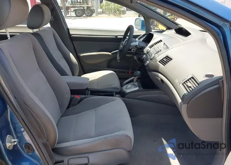 2007 Honda Civic Ex из США, поврежденный, VIN 1HGFA16887L060659